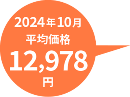 2024年1月平均価格9,622円