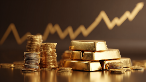 金が上がる理由を初心者向けにわかりやすく解説。需要と供給から中央銀行まで