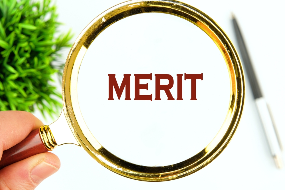 メリットの虫眼鏡