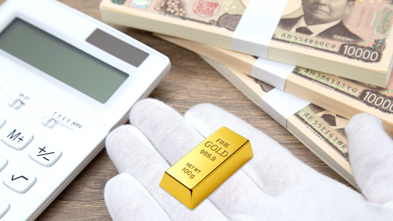 金（ゴールド）を買うと「消費税」がかかるのは損？得？売却時に戻ってくるカラクリ【税理士が解説】